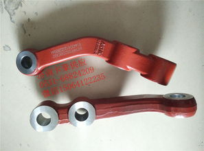 陜汽德龍及奧龍原廠轉(zhuǎn)向橫拉桿臂 價格、圖片與配件廠家解析